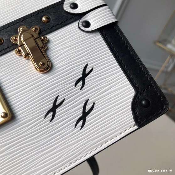 Affordable Vuitton TRUNK Louis CLUTCH 0723